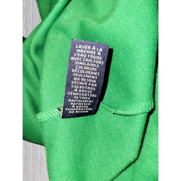Vintage American Eagle Green Track Jacket Men’s Large Y2K 90s Full Zip - Picture 7 of 7